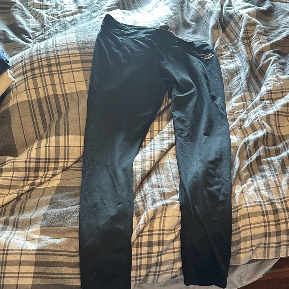 The North Face Black Performance Leggings